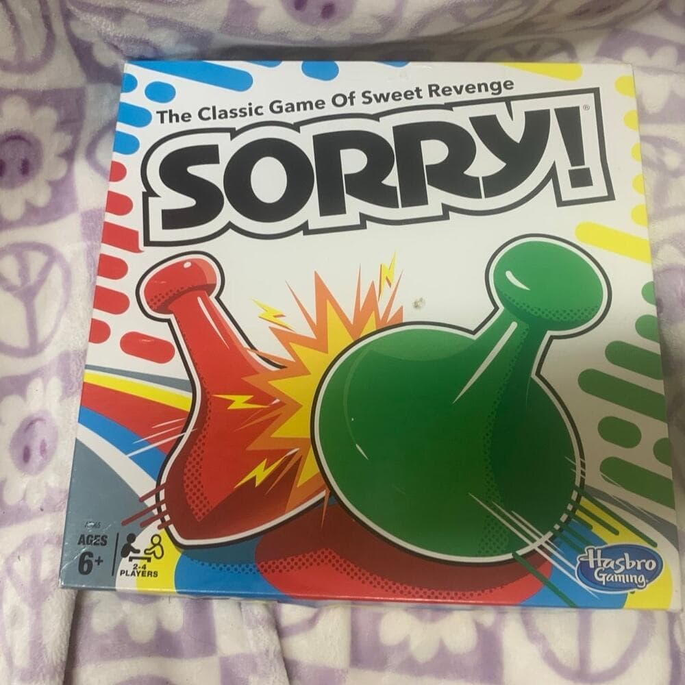 Sorry Board Game - Thumbnail 2