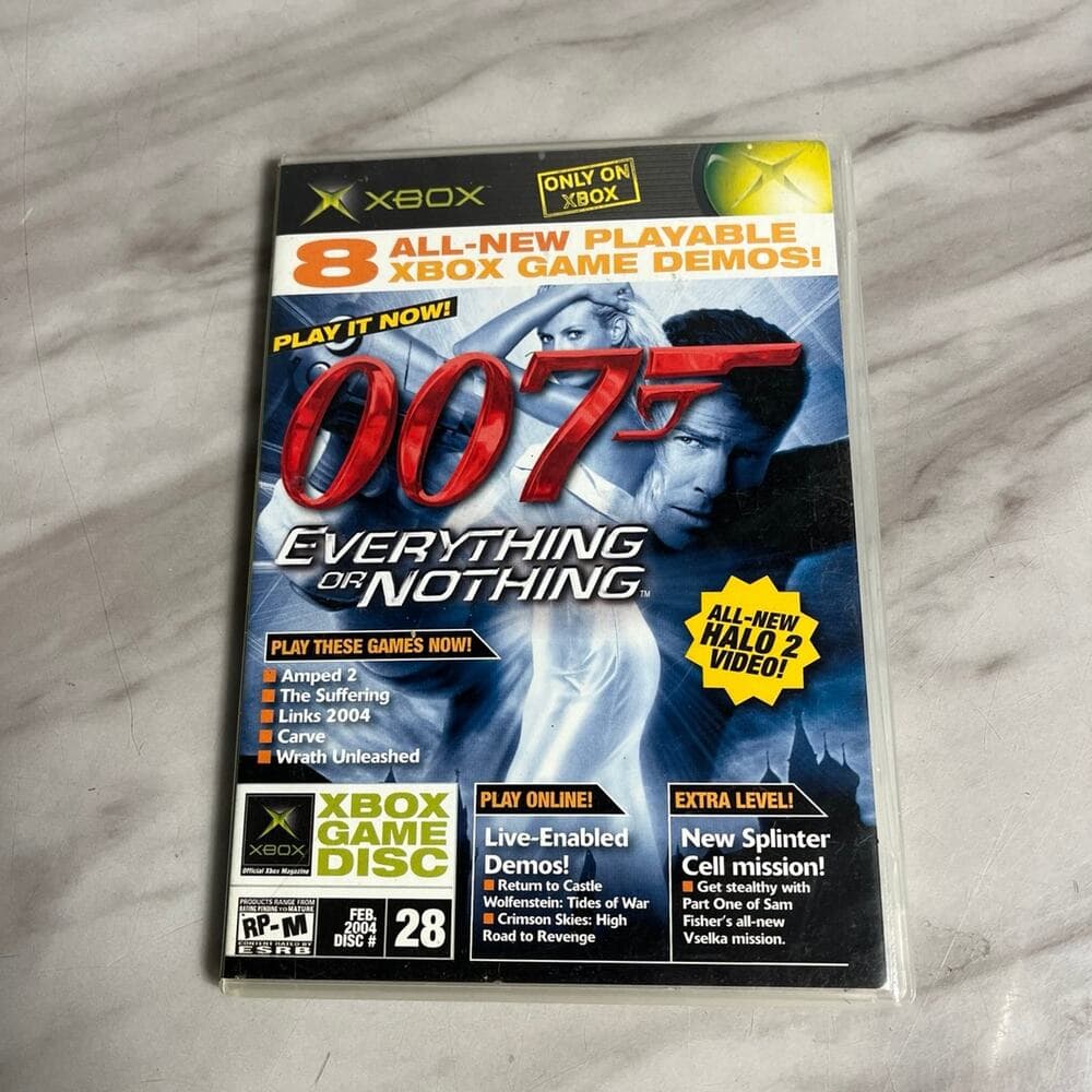 Xbox Magazine Demo Disc #28