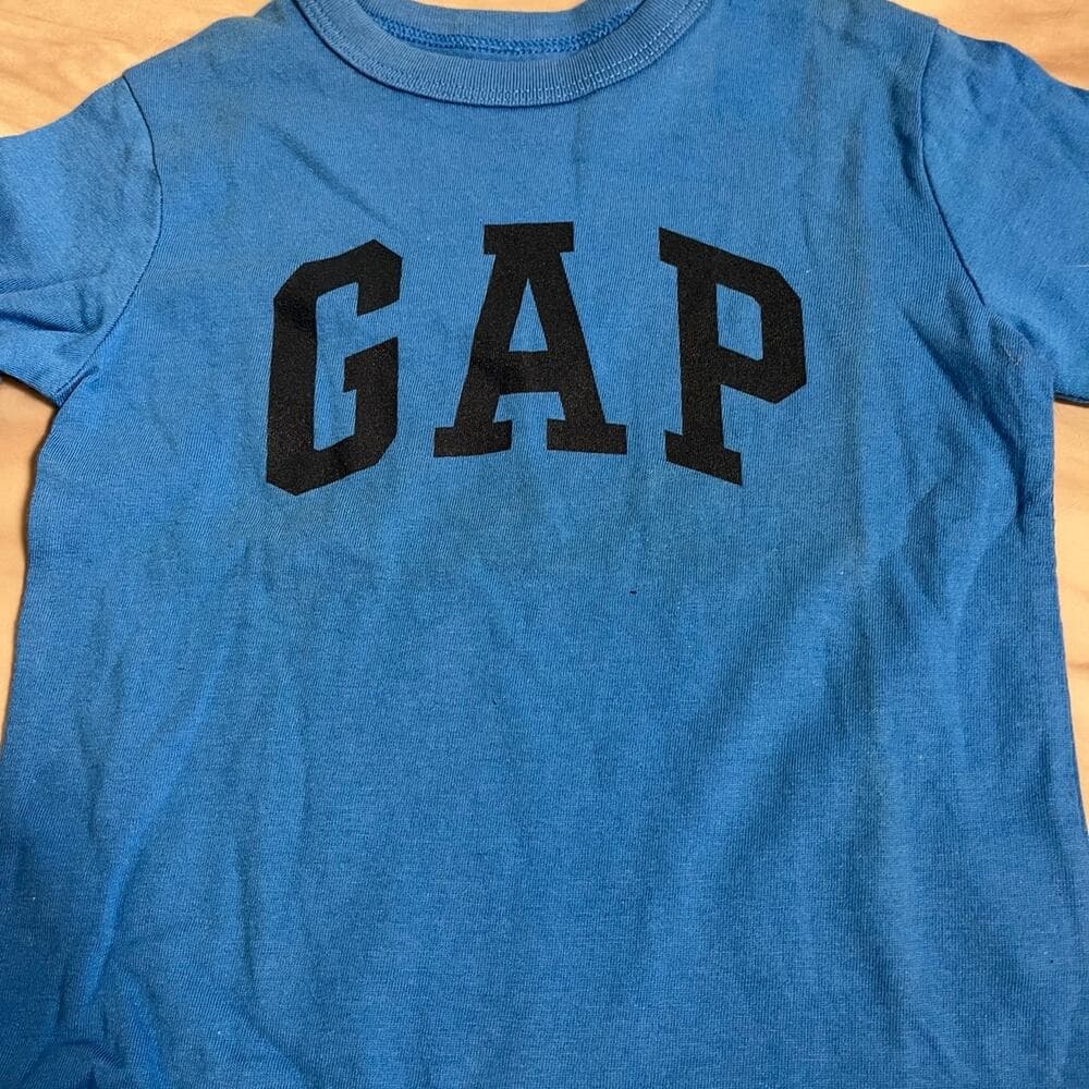 Gap Todder Long Sleeve T-shirt 12-18 months - Thumbnail 2