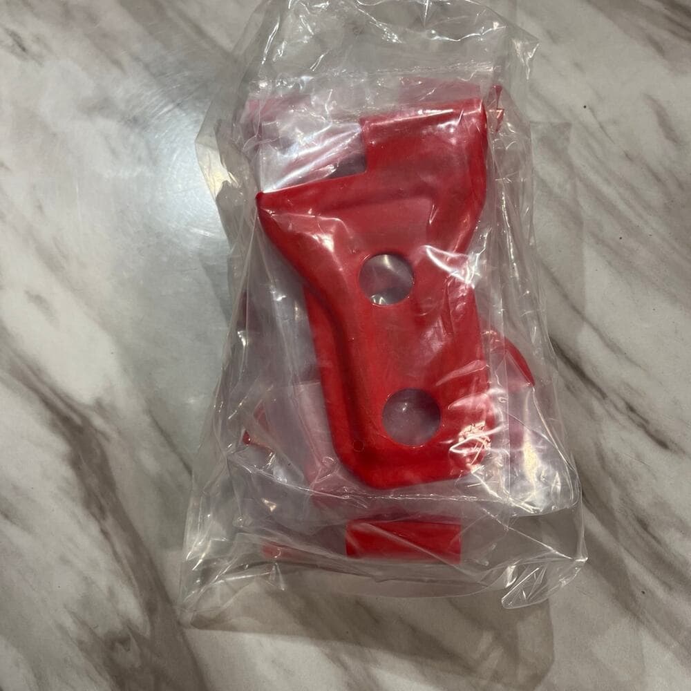 Red Door Hinge Covers Protector Trim Accessories Compatible with 2018-2022 8 PCS - Thumbnail 5
