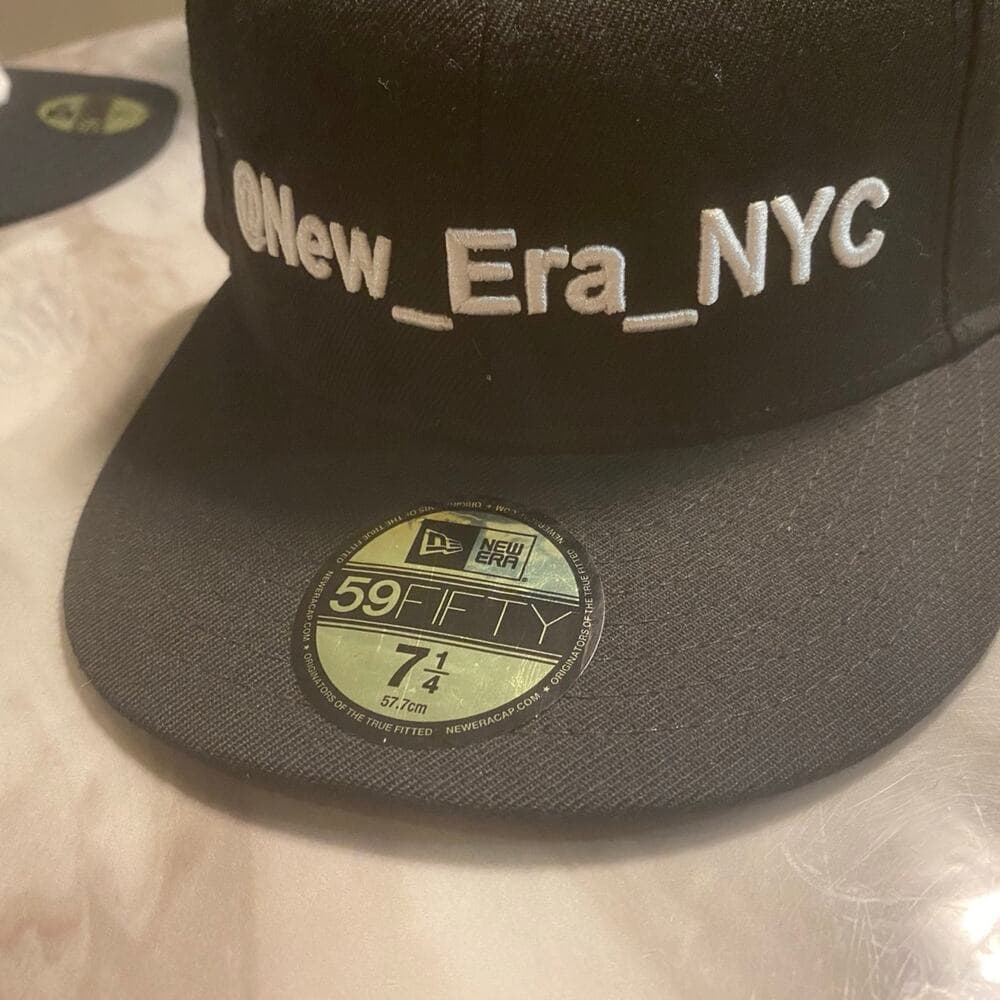 New Era Hat 7 1/4 new_era_nyc