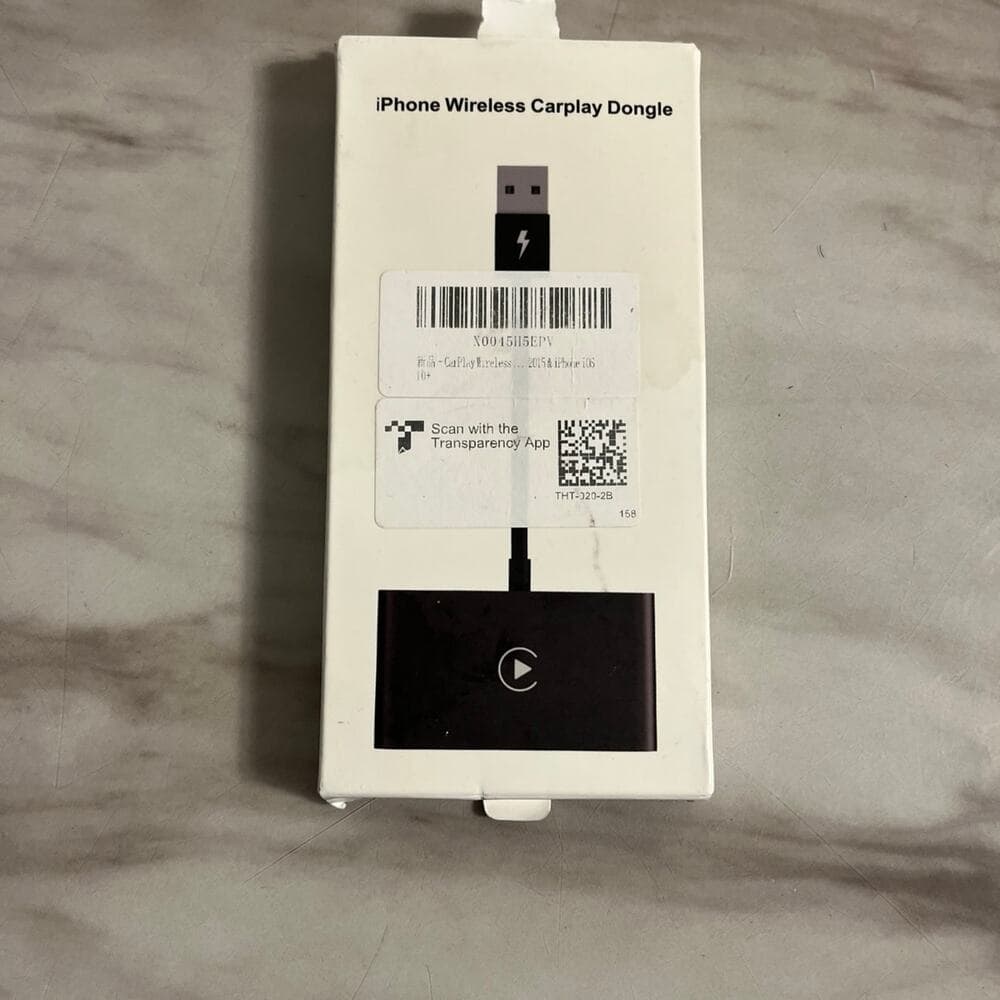 iPhone Wireless CarPlay Dongle