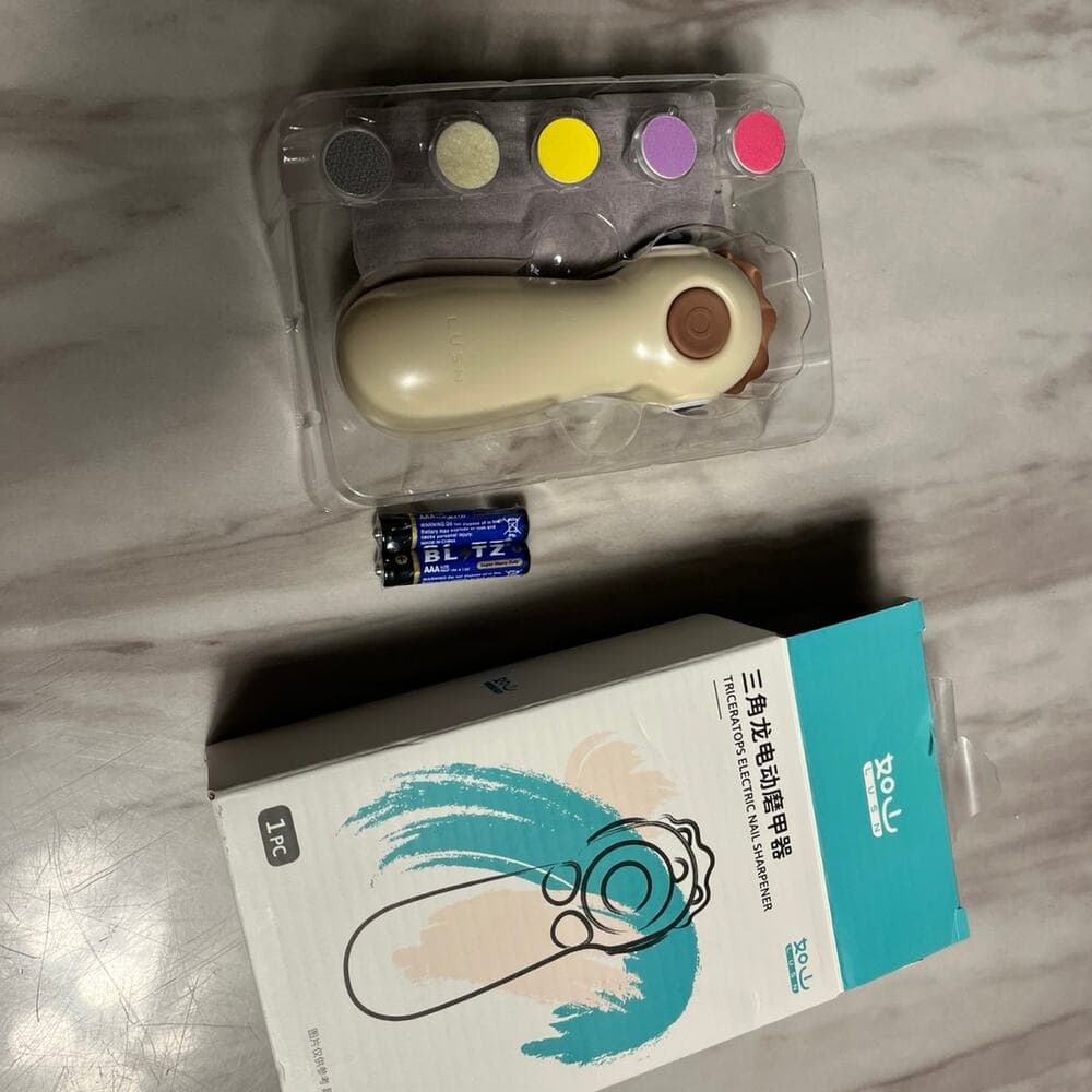 Triceratops Electric Nail Sharpener - Thumbnail 3
