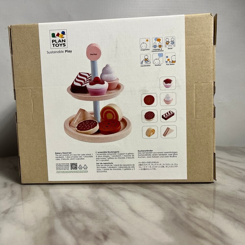 Bakery Stand Set - Thumbnail 3
