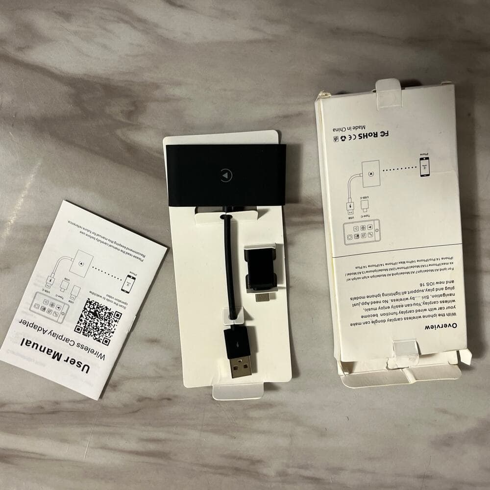 iPhone Wireless CarPlay Dongle - Thumbnail 4