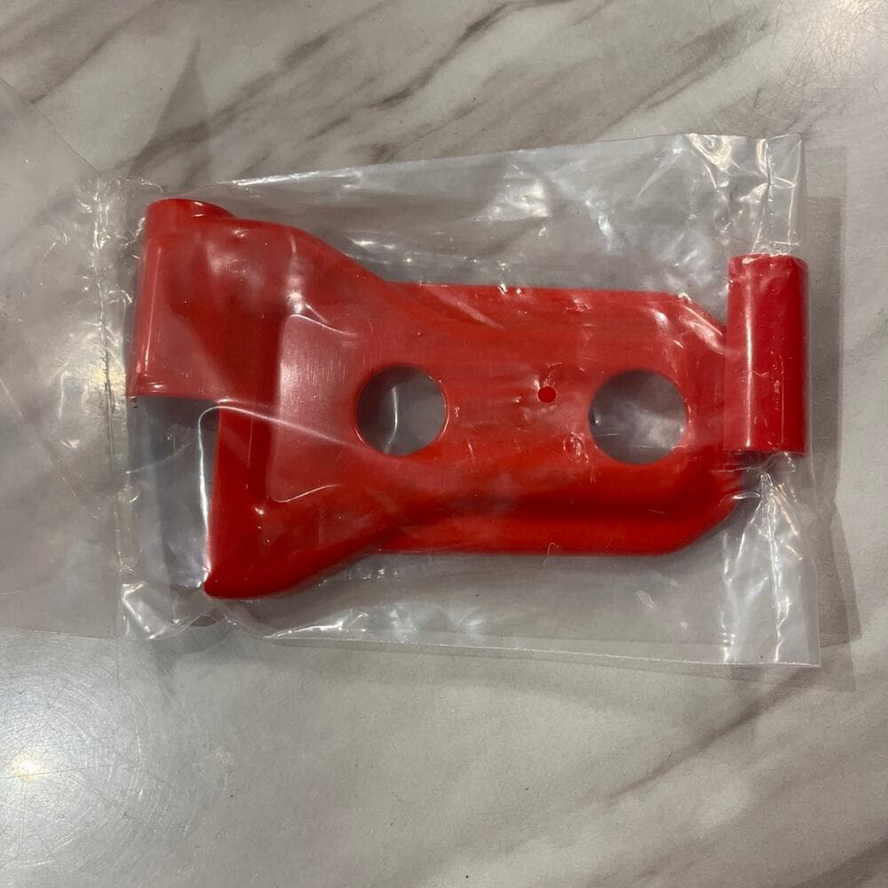 Red Door Hinge Covers Protector Trim Accessories Compatible with 2018-2022 8 PCS - Thumbnail 4