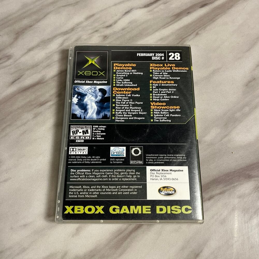 Xbox Magazine Demo Disc #28 - Thumbnail 4