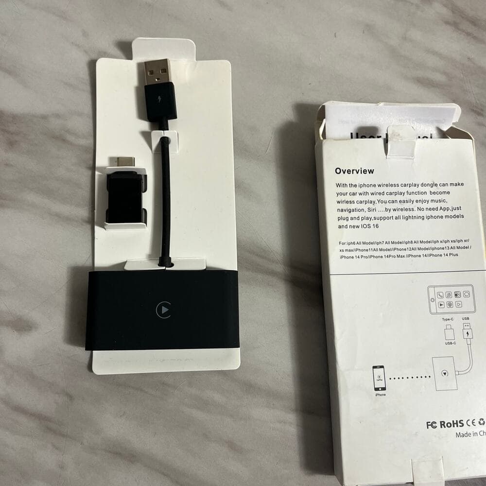 iPhone Wireless CarPlay Dongle - Thumbnail 3