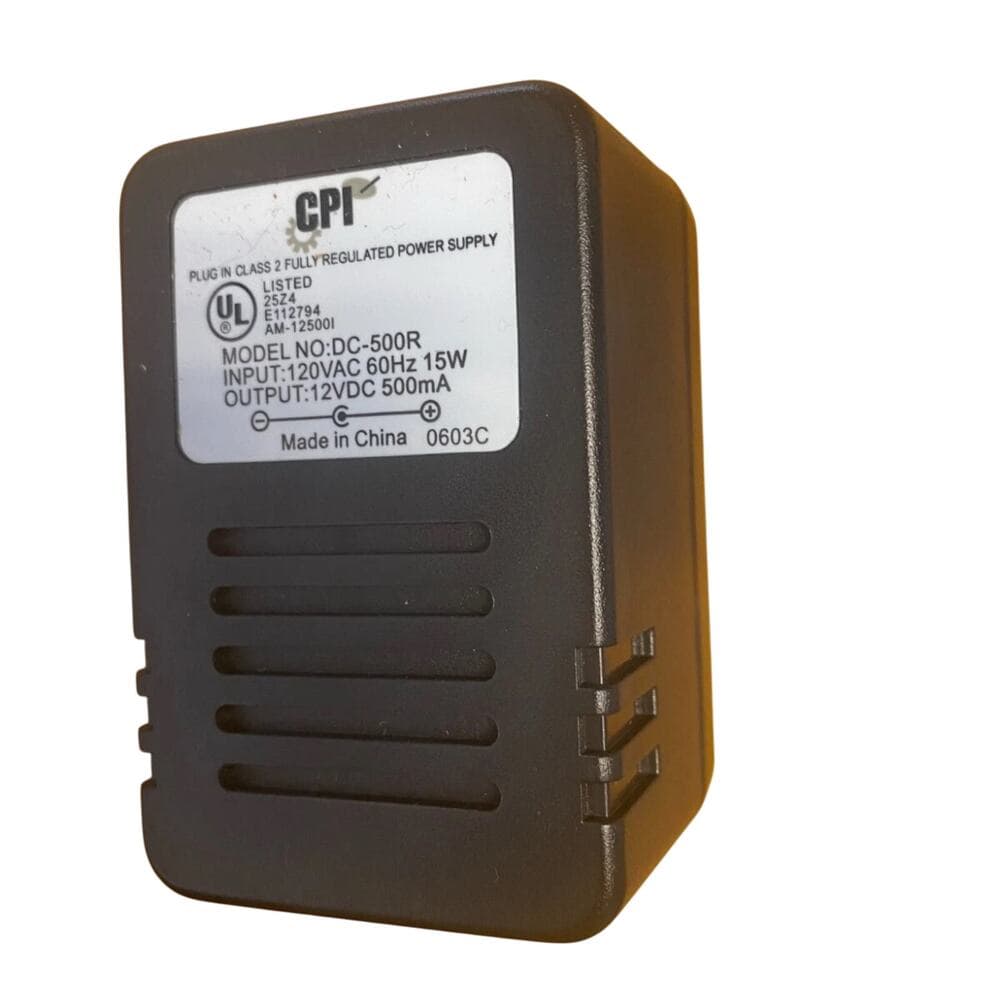 CPI plug in class 2 fully regulated power supply DC-500R - Thumbnail 4