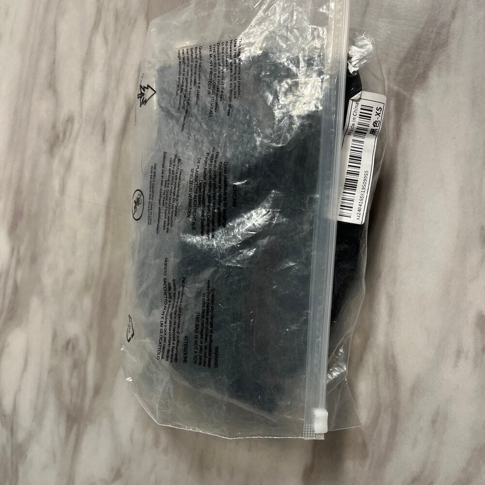 Black Women’s Dress Size XS - Thumbnail 3