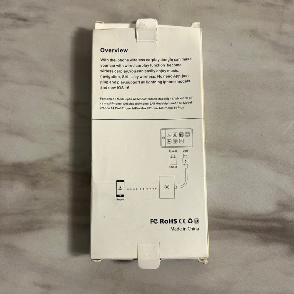 iPhone Wireless CarPlay Dongle - Thumbnail 2