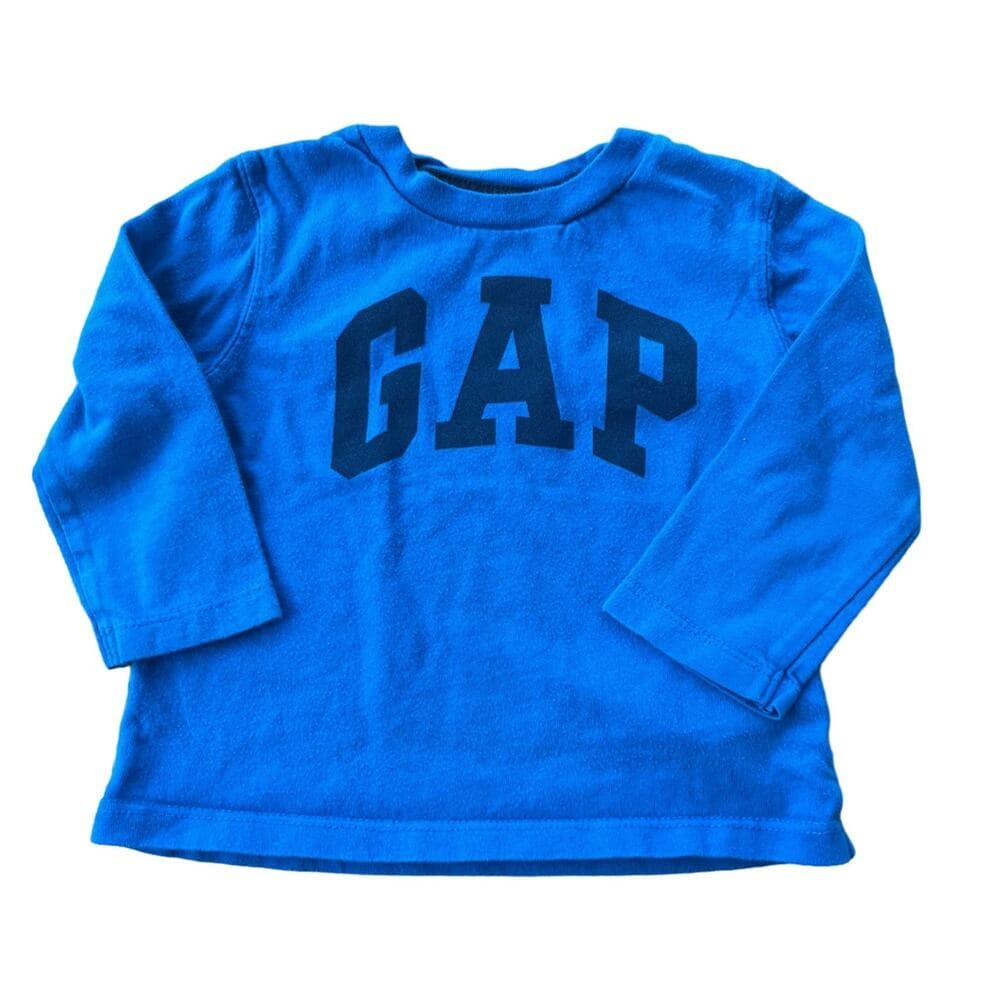 Gap Todder Long Sleeve T-shirt 12-18 months - Thumbnail 4