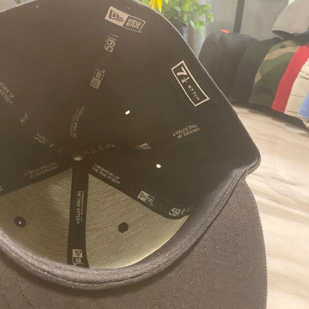 New Era Hat 7 1/4 new_era_nyc - Thumbnail 5