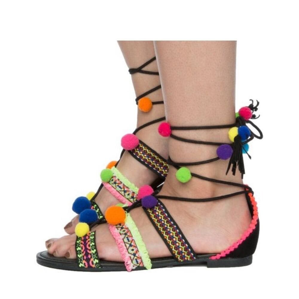 Inspire-51 Sandal BLACK - Thumbnail 9