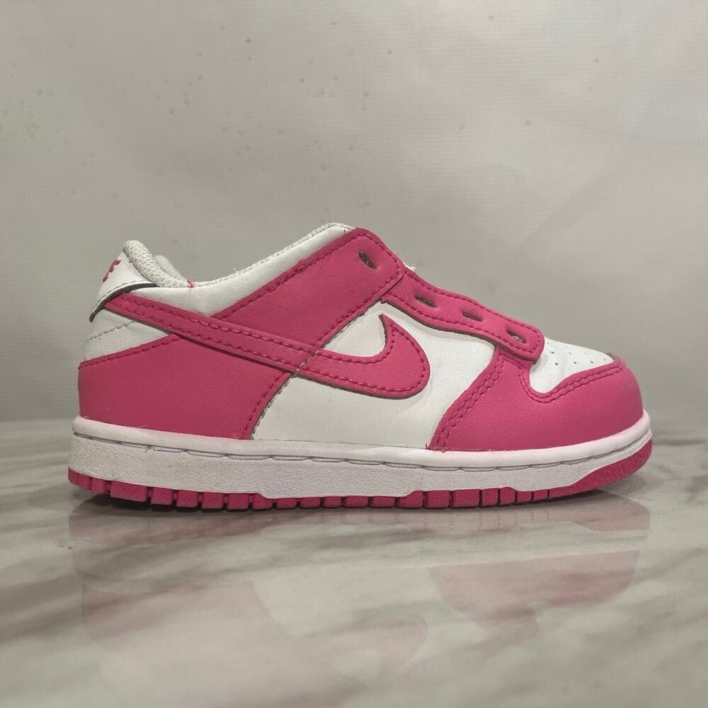 Nike Dunk Low Little Kids' Shoes Size 9.5 - Thumbnail 3