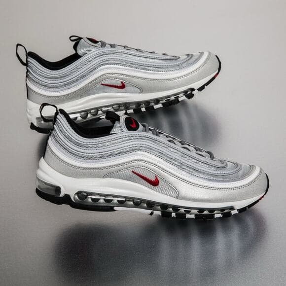 Air Max 97 OG ‘ Silver Bullet ‘2022 Size 7Y Sneakers - Thumbnail 8