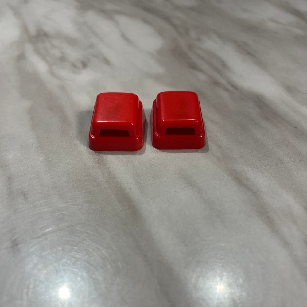 Exterior Rear Windshield Wiper Nozzle Trim Cover For Jeep Wrangler JL 2018+ Red - Thumbnail 4
