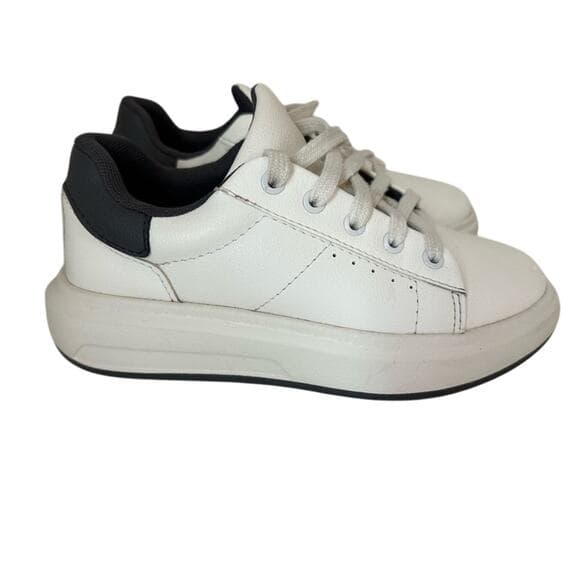 ZARA WHITE SNEAKERS FOR TODDLER KIDS SIZE 33 - Thumbnail 8