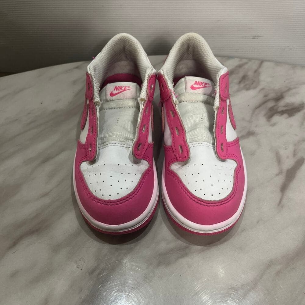 Nike Dunk Low Little Kids' Shoes Size 9.5 - Thumbnail 4