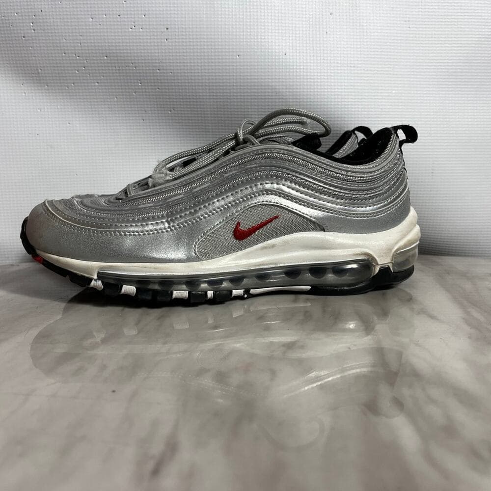 Air Max 97 OG ‘ Silver Bullet ‘2022 Size 7Y Sneakers