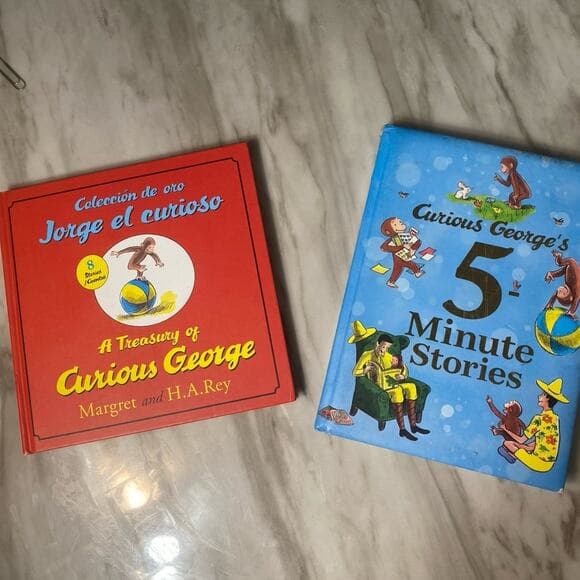 2 Curious George Books - Thumbnail 6