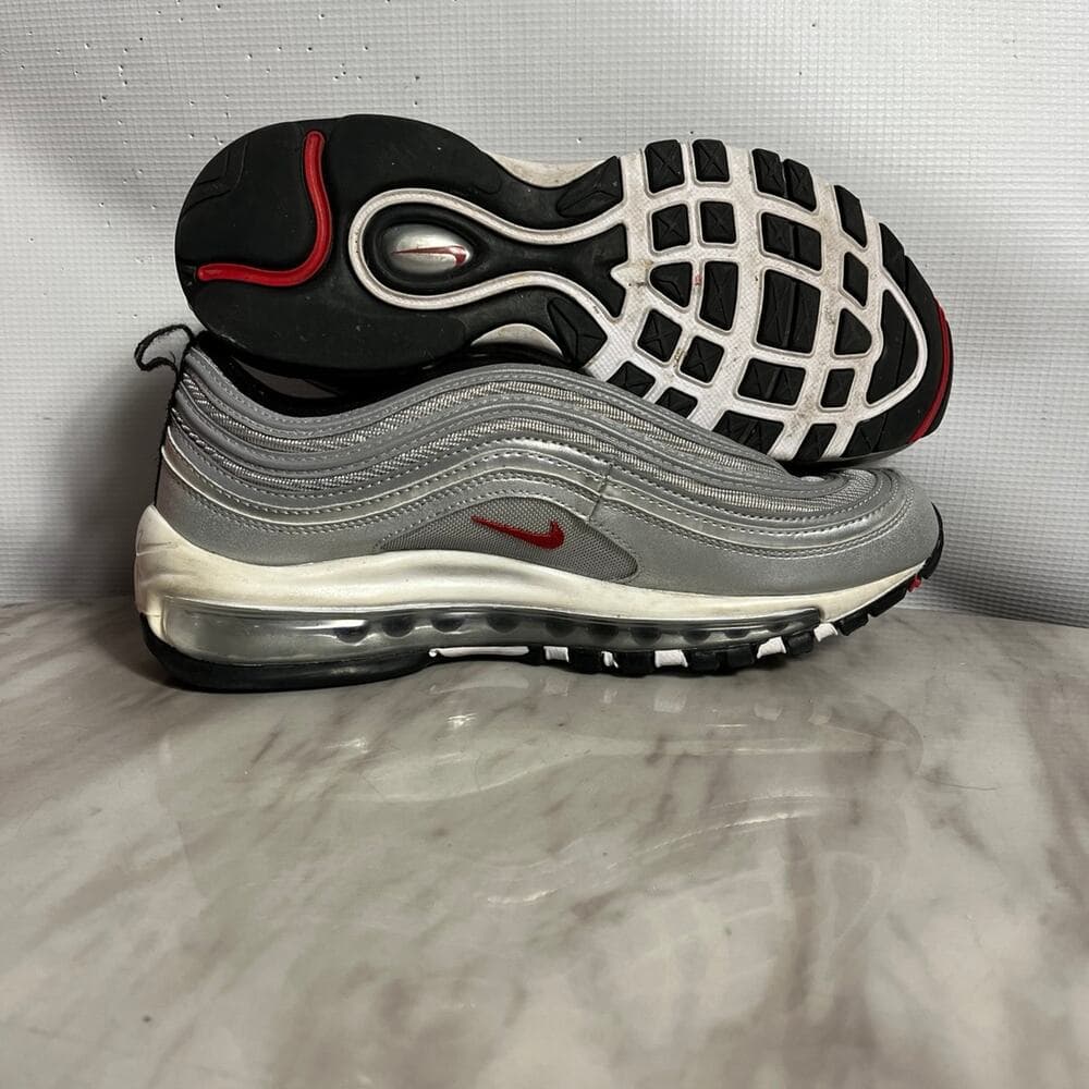 Air Max 97 OG ‘ Silver Bullet ‘2022 Size 7Y Sneakers - Thumbnail 6