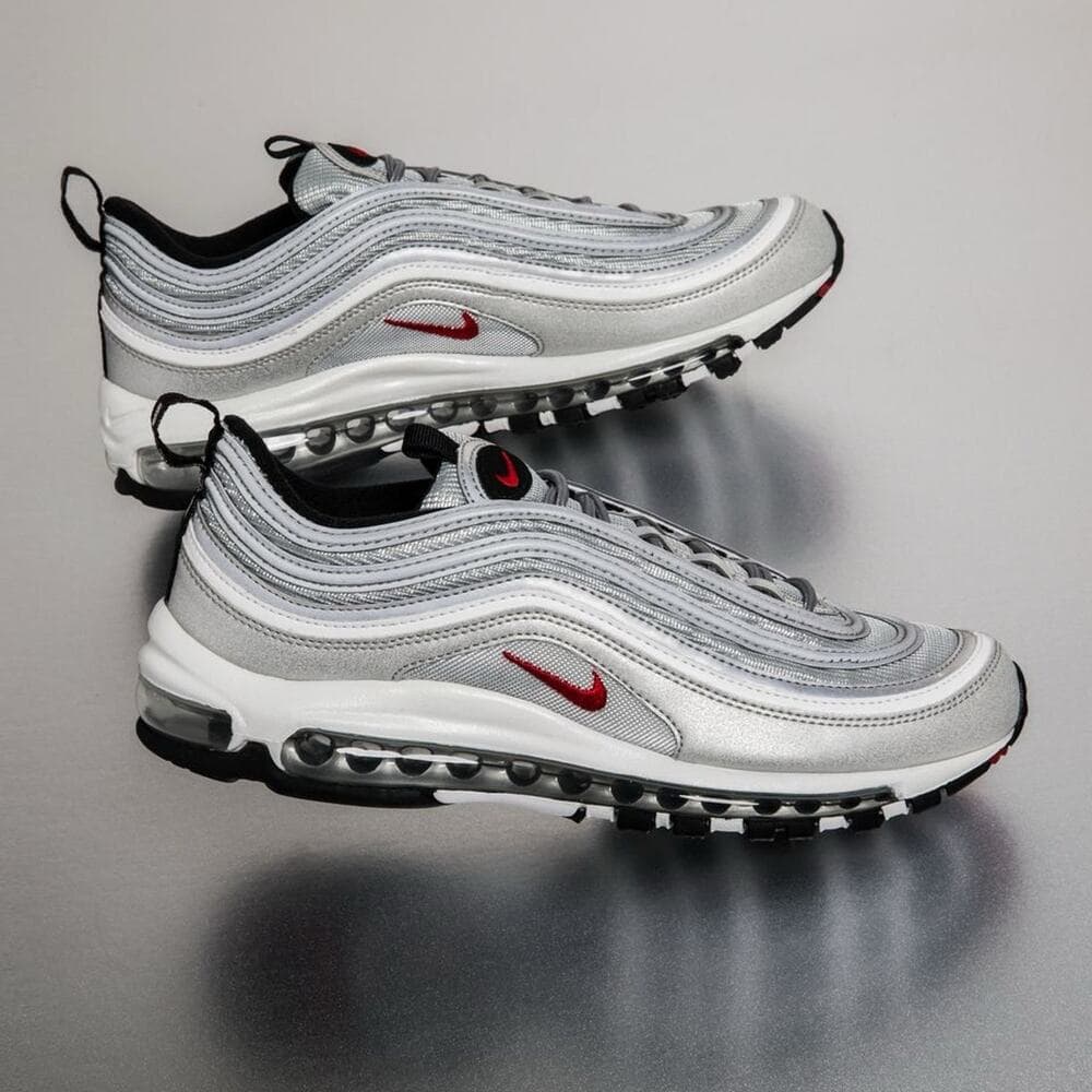 Air Max 97 OG ‘ Silver Bullet ‘2022 Size 7Y Sneakers - Thumbnail 7