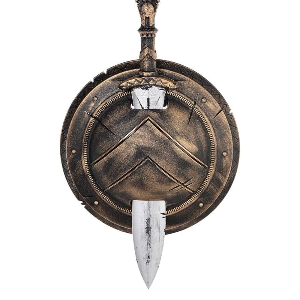 Amscan Spartan Combat Shield & Sword, Multicolor - Thumbnail 4