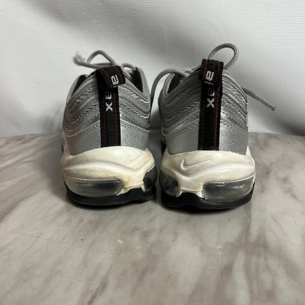 Air Max 97 OG ‘ Silver Bullet ‘2022 Size 7Y Sneakers - Thumbnail 4