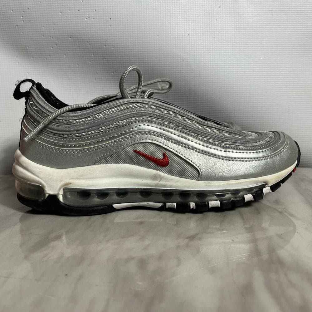 Air Max 97 OG ‘ Silver Bullet ‘2022 Size 7Y Sneakers - Thumbnail 3