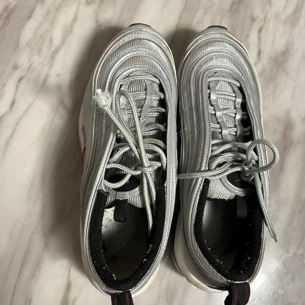 Air Max 97 OG ‘ Silver Bullet ‘2022 Size 7Y Sneakers - Thumbnail 5