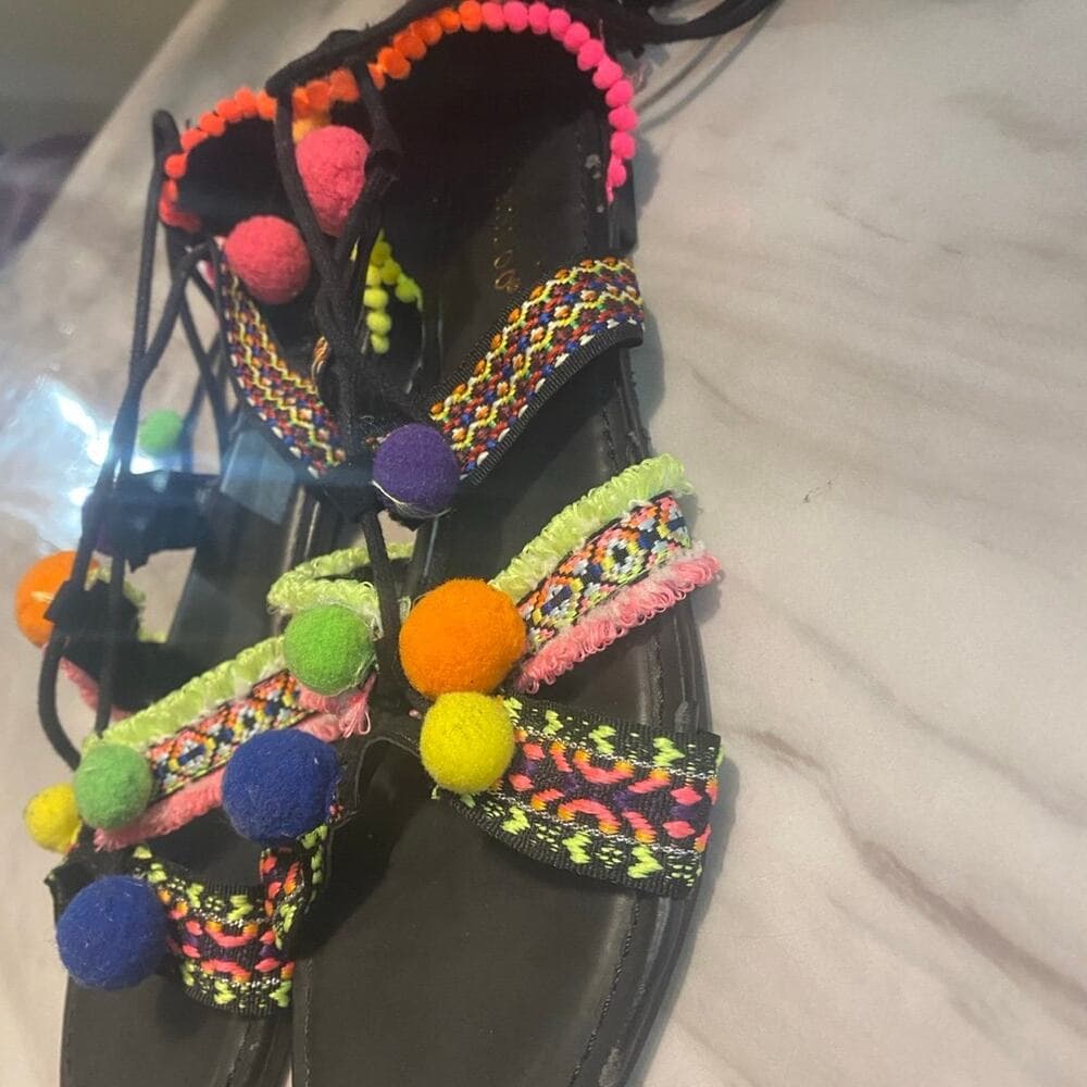 Inspire-51 Sandal BLACK - Thumbnail 3