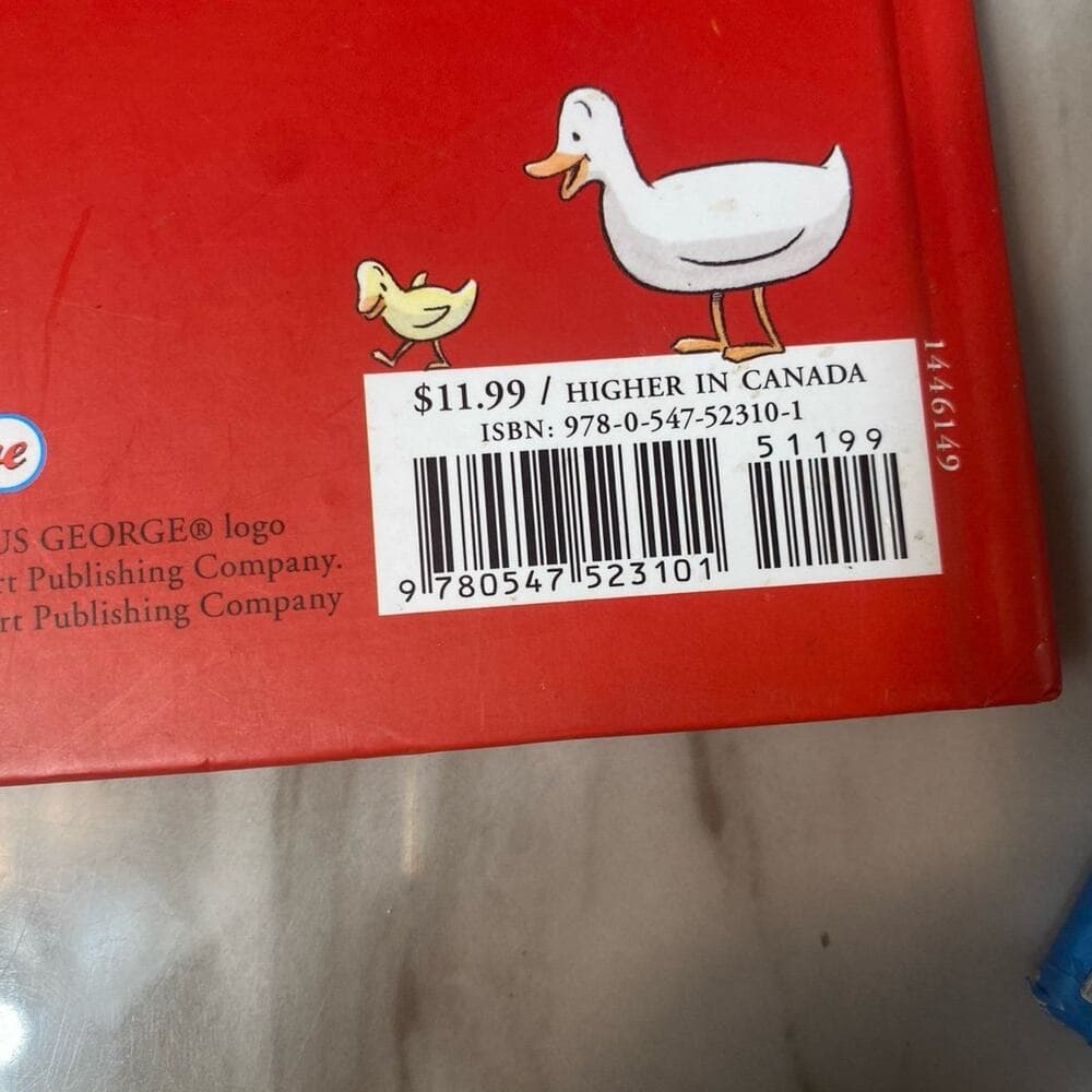 2 Curious George Books - Thumbnail 3