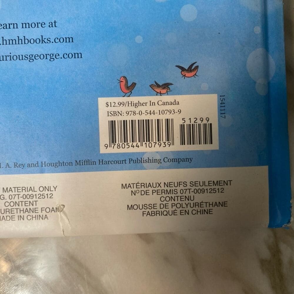 2 Curious George Books - Thumbnail 2