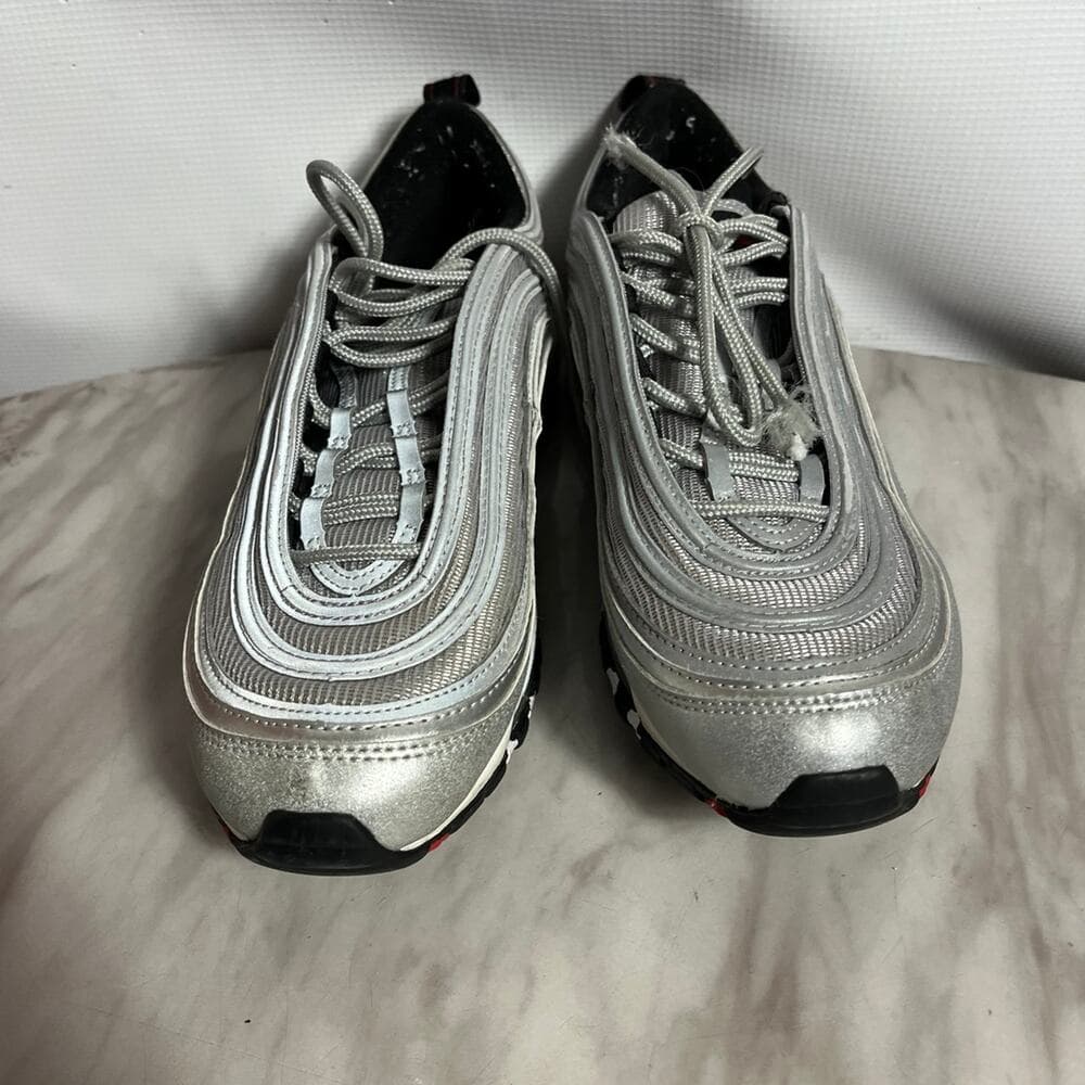 Air Max 97 OG ‘ Silver Bullet ‘2022 Size 7Y Sneakers - Thumbnail 2