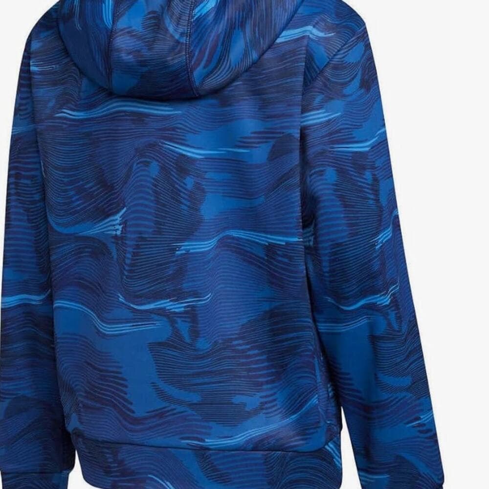 adidas Youth Tech Fleece Pullover Hoodie Size 14/16 - Thumbnail 4