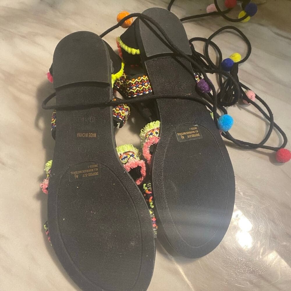 Inspire-51 Sandal BLACK - Thumbnail 6