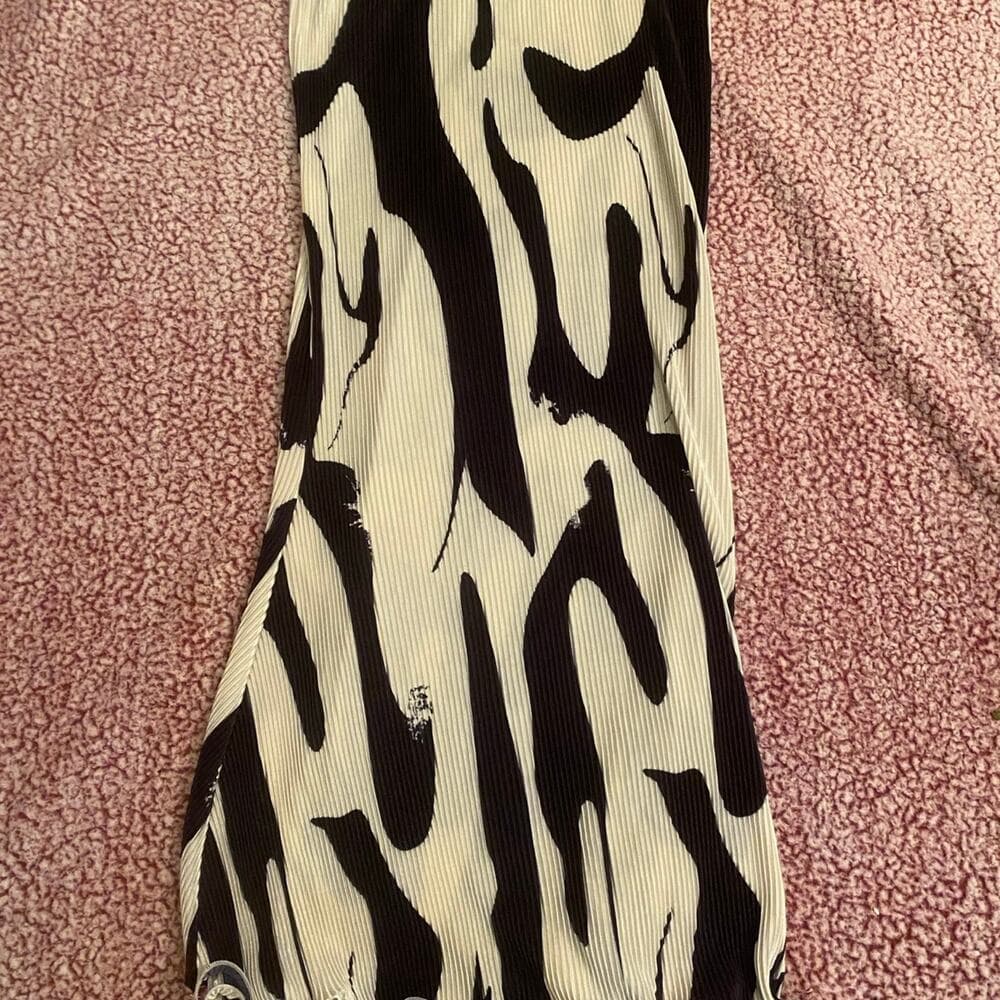 Black and white skirt - Thumbnail 3