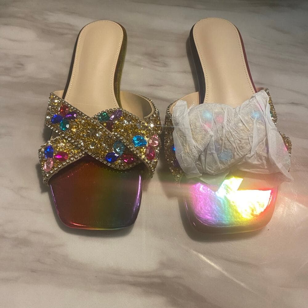Woman’s sandals