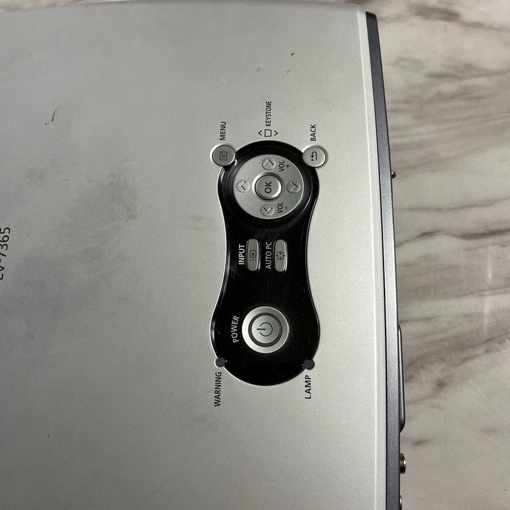 Canon LV-7365 Projector - Thumbnail 6