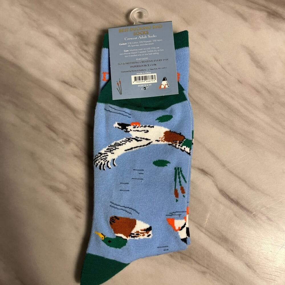 Best Ducking Dad Socks - Thumbnail 2