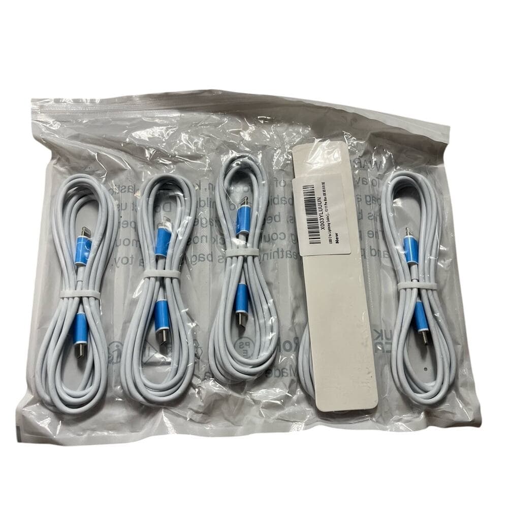 5 USB C to Lightning Cable - Thumbnail 3