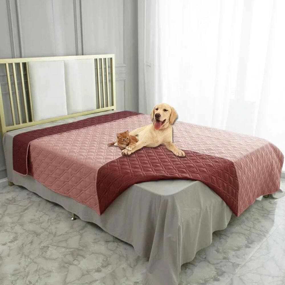 Ameritex Waterproof Dog Bed Cover Pet Blanket For Furniture Bed Couch Sofa Rever - Thumbnail 6