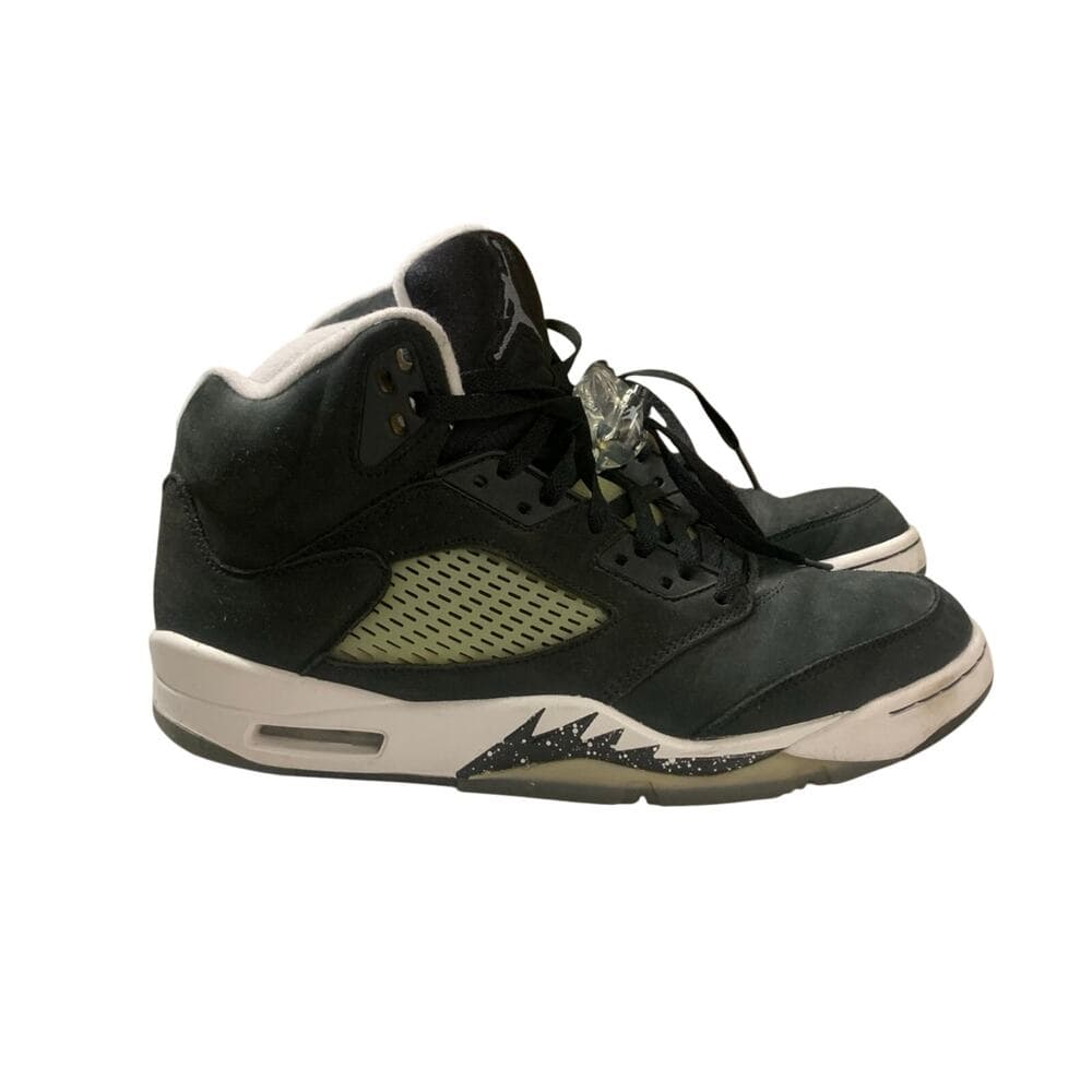 NIKE JORDAN 5 RETRO OREO 2013 GS SIZE 10.5 - Thumbnail 6