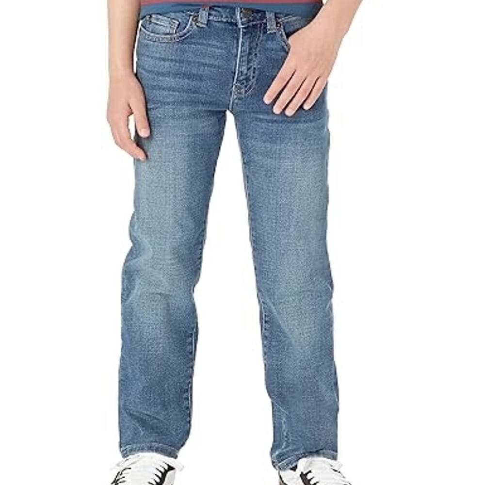 Cat & Jack Boy Blue Jeans Size 16 Husky - Thumbnail 6