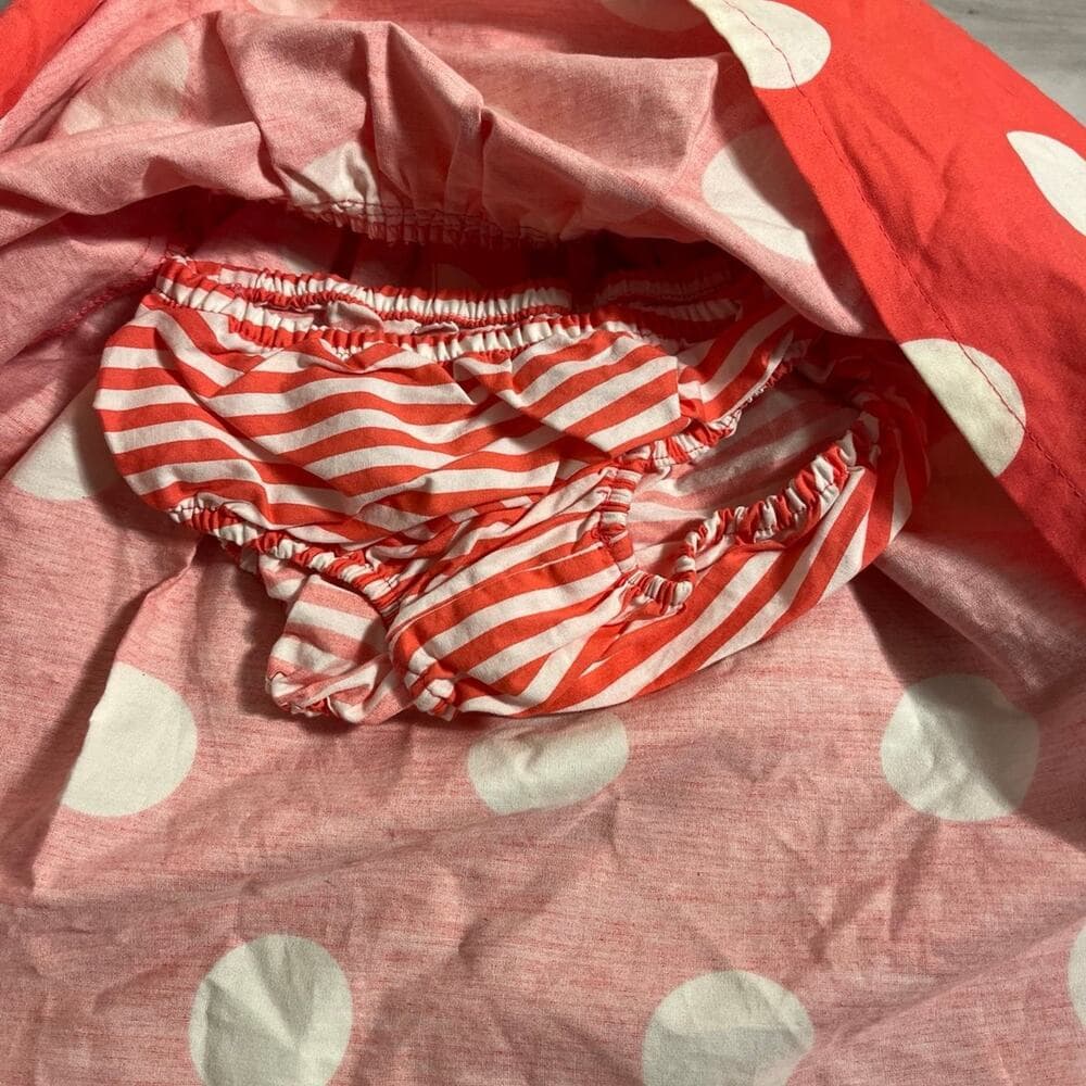 Gymboree ice cream parlor Bow Polka Dots Dress 12-18 months Toddler Girls - Thumbnail 4