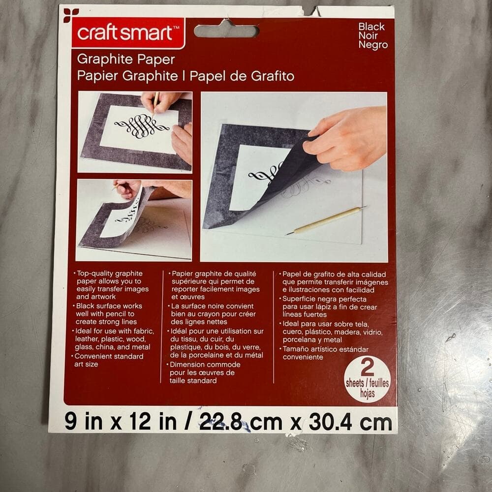 Graphite Paper by Craft Smart