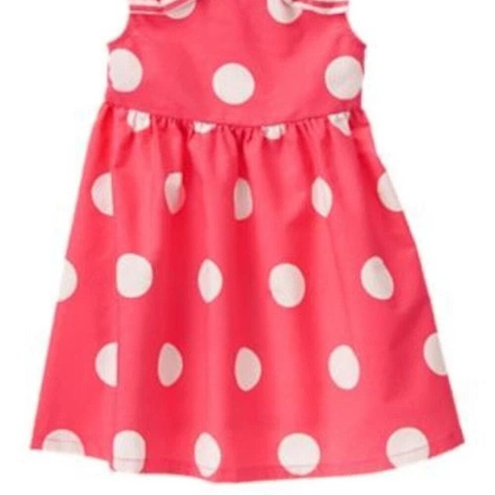 Gymboree ice cream parlor Bow Polka Dots Dress 12-18 months Toddler Girls - Thumbnail 7