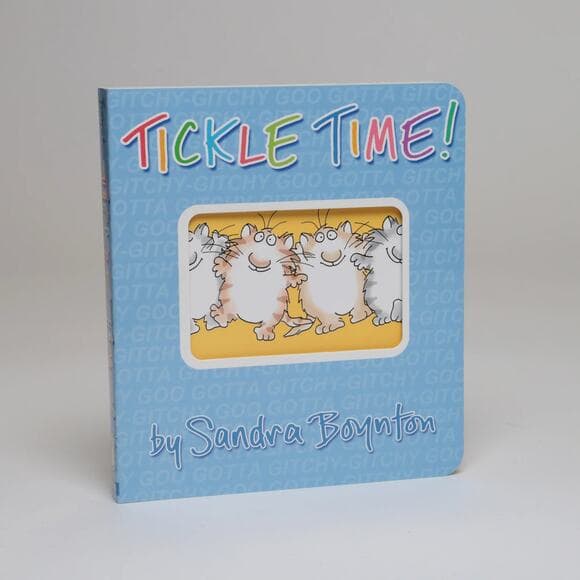 Tickle Time!, by Sandra Boynton Book - Thumbnail 4