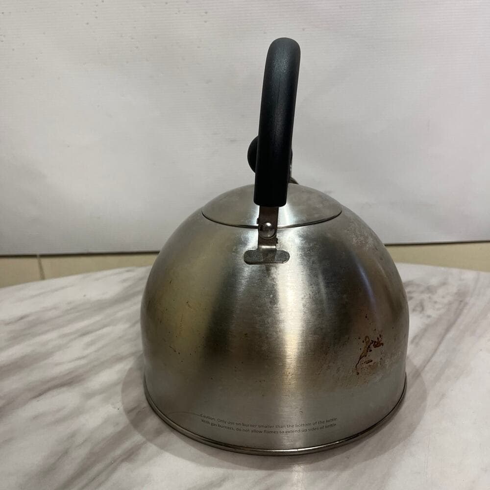 Primula Stewart Whistling Kettle with Folding Handle, 1.5 Qt - Thumbnail 4